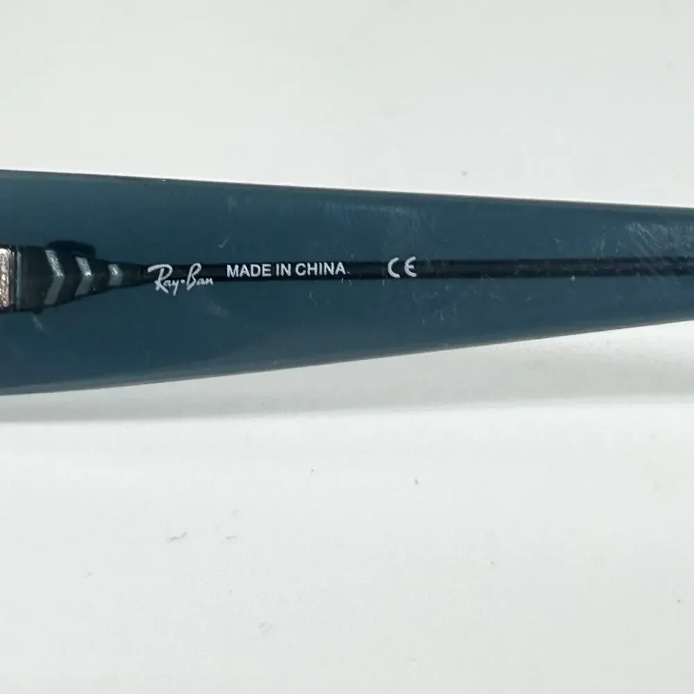 Ray Ban RB 5076 2202 52/16 135 Eyeglasses Frames Full Rim‎ BLue H18300